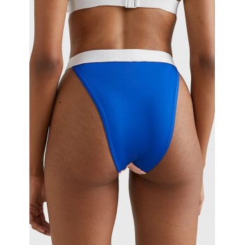 Tommy Hilfiger γυναικείο μαγιό bottom ψηλόμεσο σε ροζ-μπλε χρώμα ,κανονική γραμμή,100%polyester UW0UW04087 TKB Tommy Hilfiger γυναικείο μαγιό bottom ψηλόμεσο σε ροζ-μπλε χρώμα ,κανονική γραμμή,100%polyester UW0UW04087 TKB